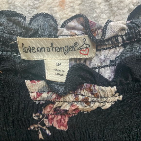 Maxi Romper. Super cute.  Love on a Hanger maxi romper. - Picture 2 of 6